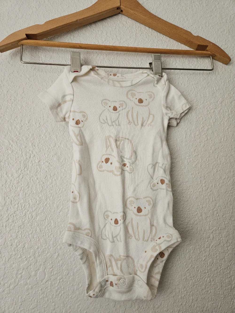 carters animal safari print, 3 months